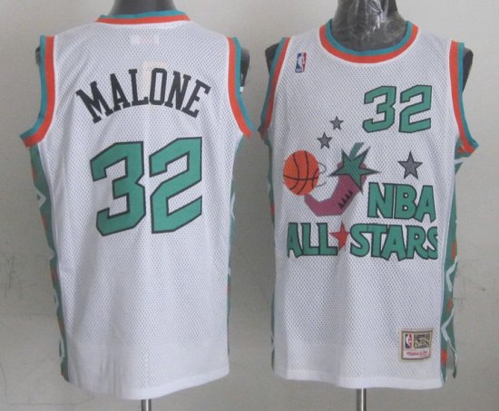 Malone 1996 all star games West jerseys